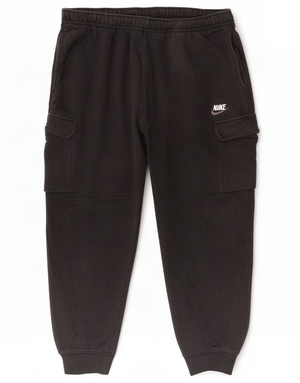 Pantaloni da tuta da uomo Nike Joggers 2XL cotone nero