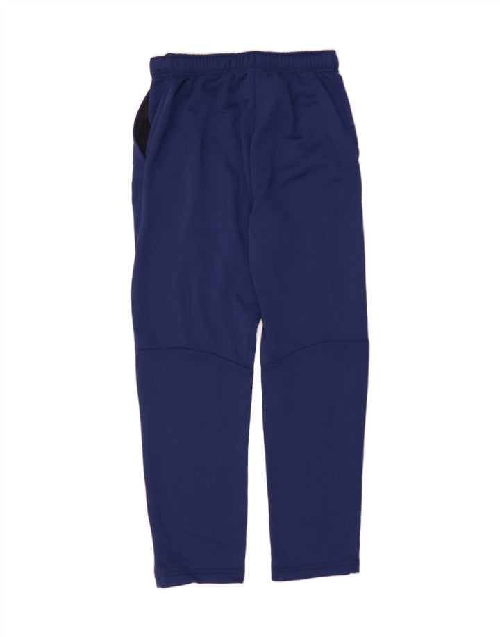 NIKE Mens Dri Fit Tracksuit Trousers Medium Navy Blue Polyester Vintage Nike and Second-Hand Nike from Messina Hembry 