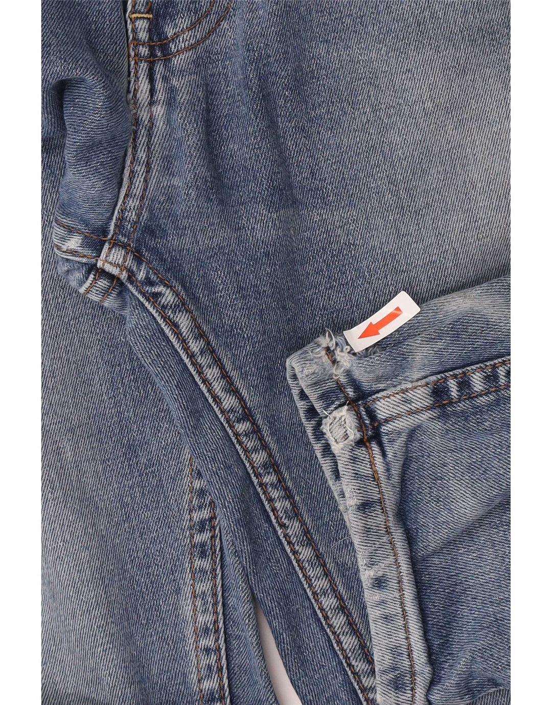 Jeans slim da uomo Zara medi W31 L29 cotone blu