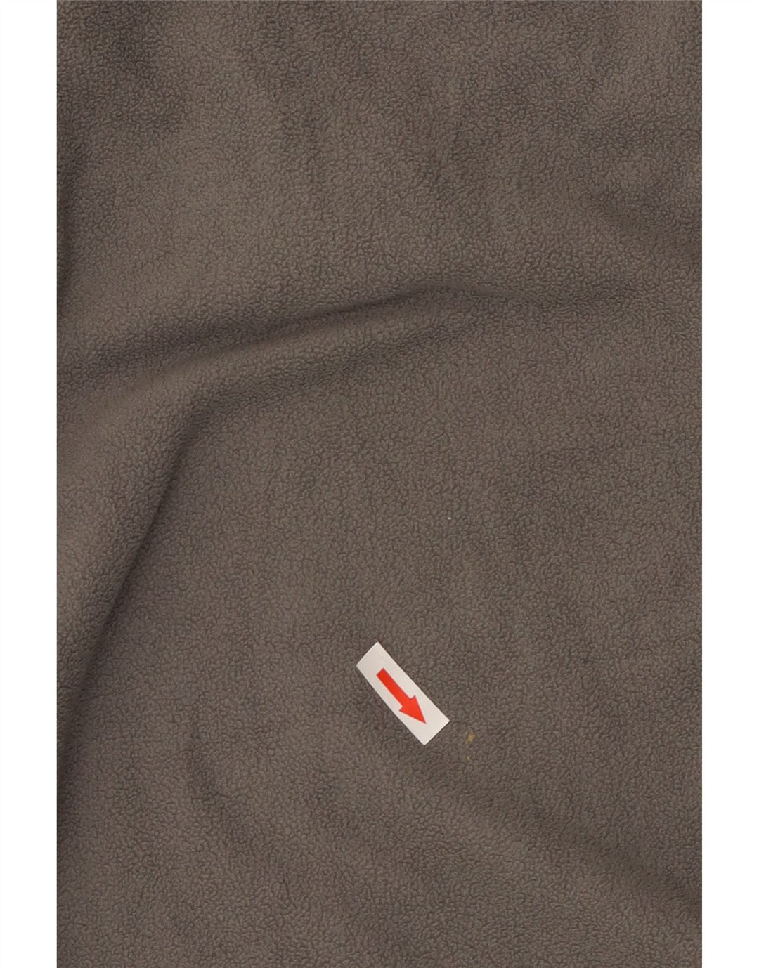 Maglione in pile da uomo Rohan con bottone e collo piccolo in poliestere grigio