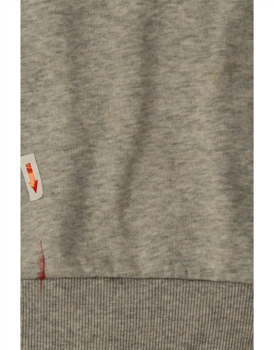 Felpa oversize da donna Superdry Maglione UK 16 Large Grigio Cotone