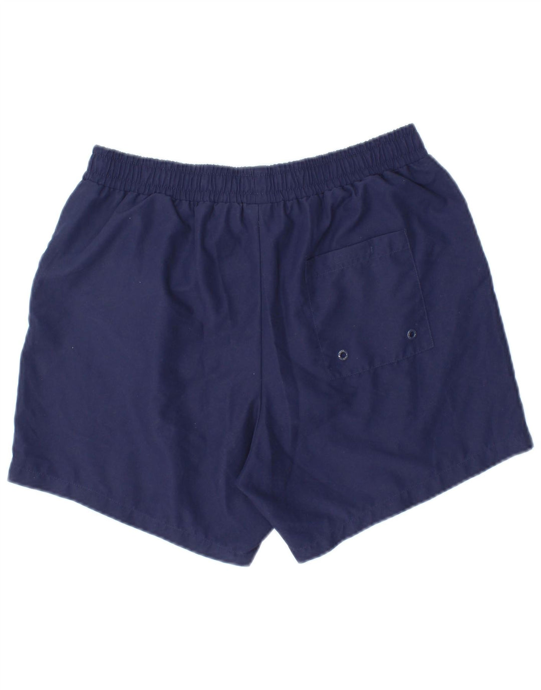 Pantaloncini da bagno da uomo Fila Small blu navy in poliestere color block