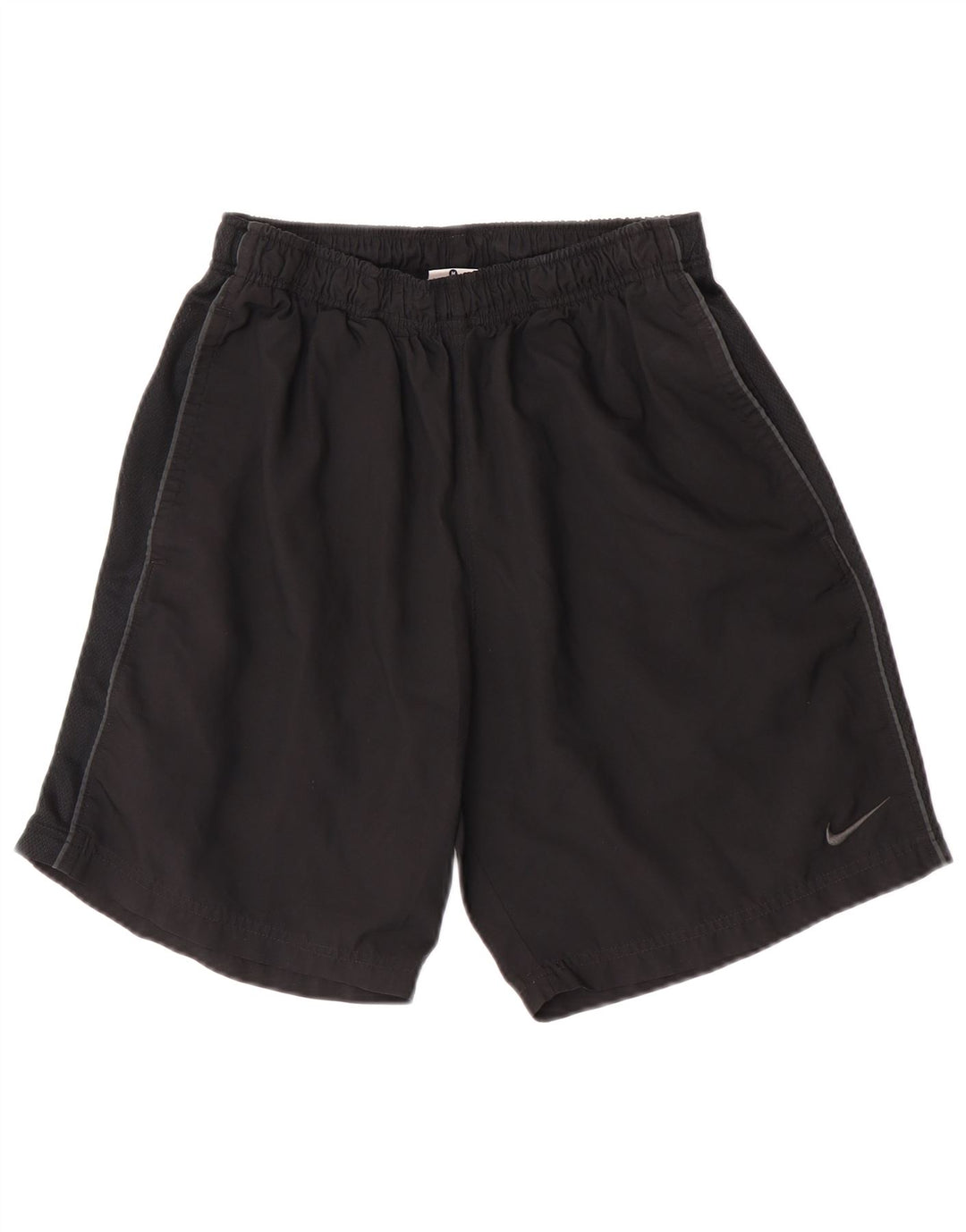 Pantaloncini sportivi Nike Dri Fit da uomo, poliestere medio nero