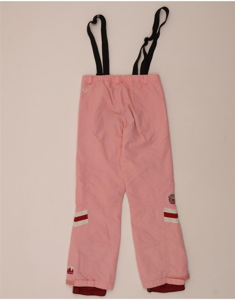 SALEWA Girls Ski 2 Piece Set 11-12 Years Large Pink Polyamide Vintage SALEWA and Second-Hand SALEWA from Messina Hembry 