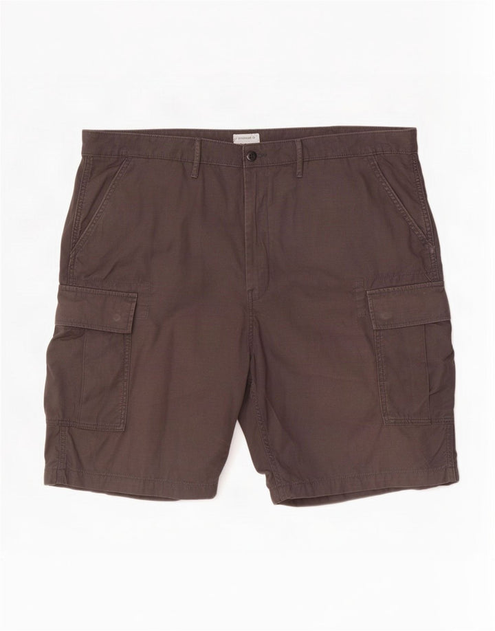 Pantaloncini cargo da uomo Levi's W44 2XL cotone grigio