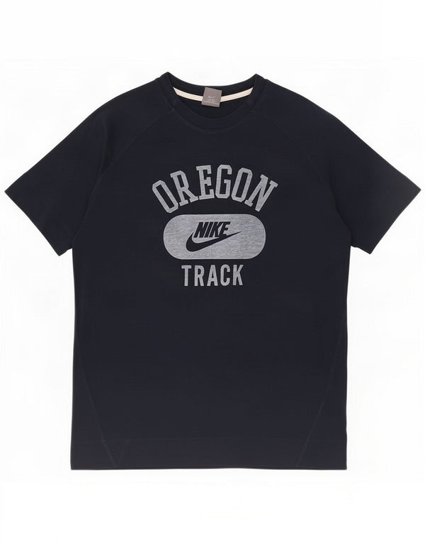 T-shirt grafica da uomo Nike Oregon UK 42/44 Large Navy Blue