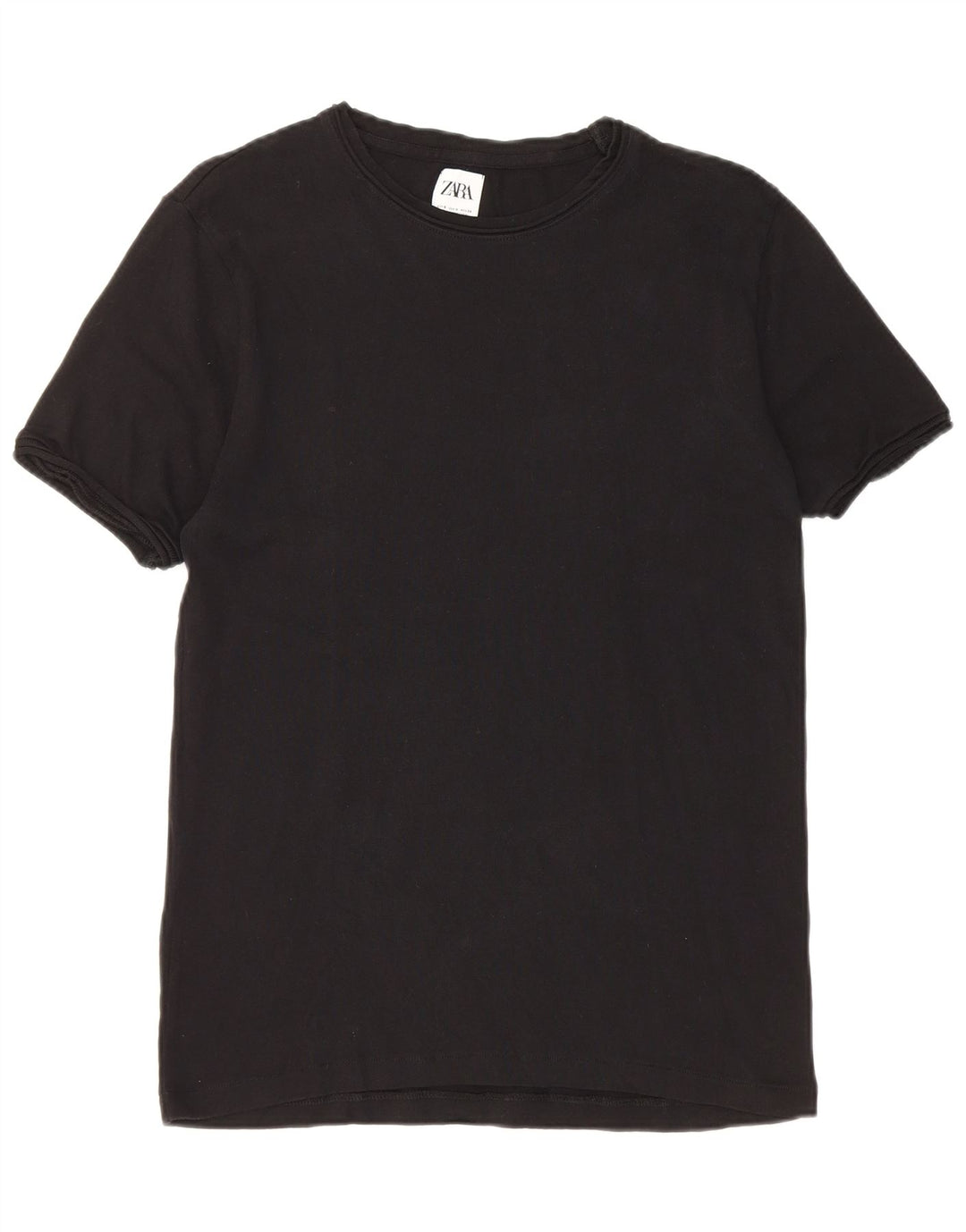 T-shirt Zara da uomo Top Small Nera