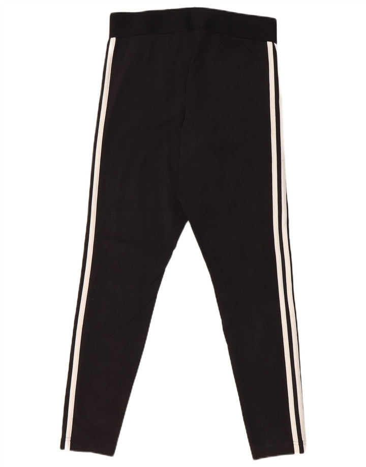 Leggings Adidas da donna UK 12/14 cotone nero medio