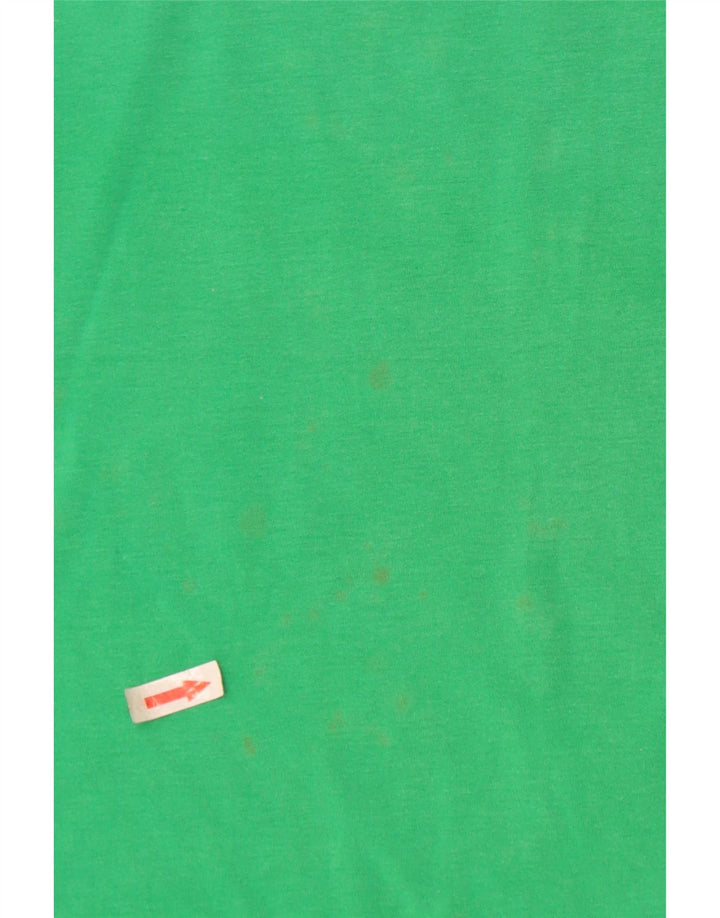 T-shirt grafica da uomo Puma Small verde