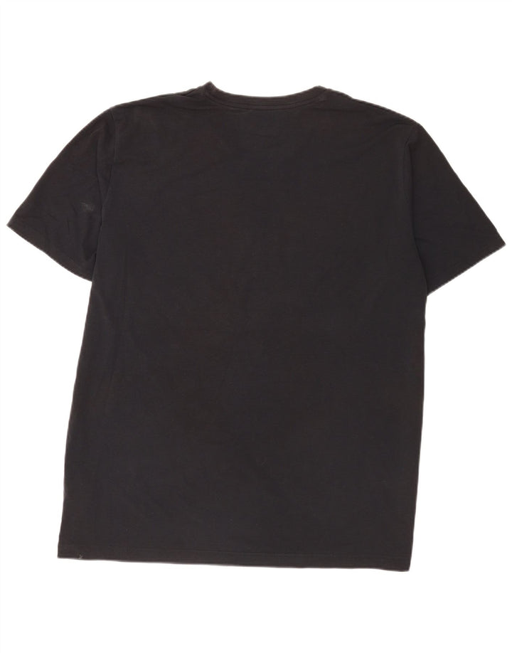Maglietta grafica da uomo Under Armour Top XL in cotone nero