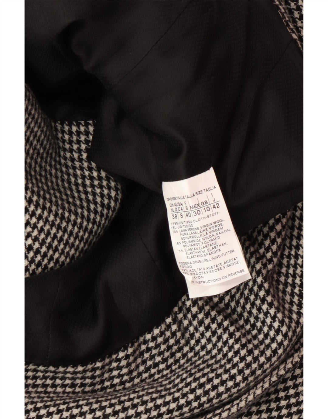 MAX MARA set gonna da donna in 2 pezzi a 4 bottoni UK 10 piccolo W28 grigio classico