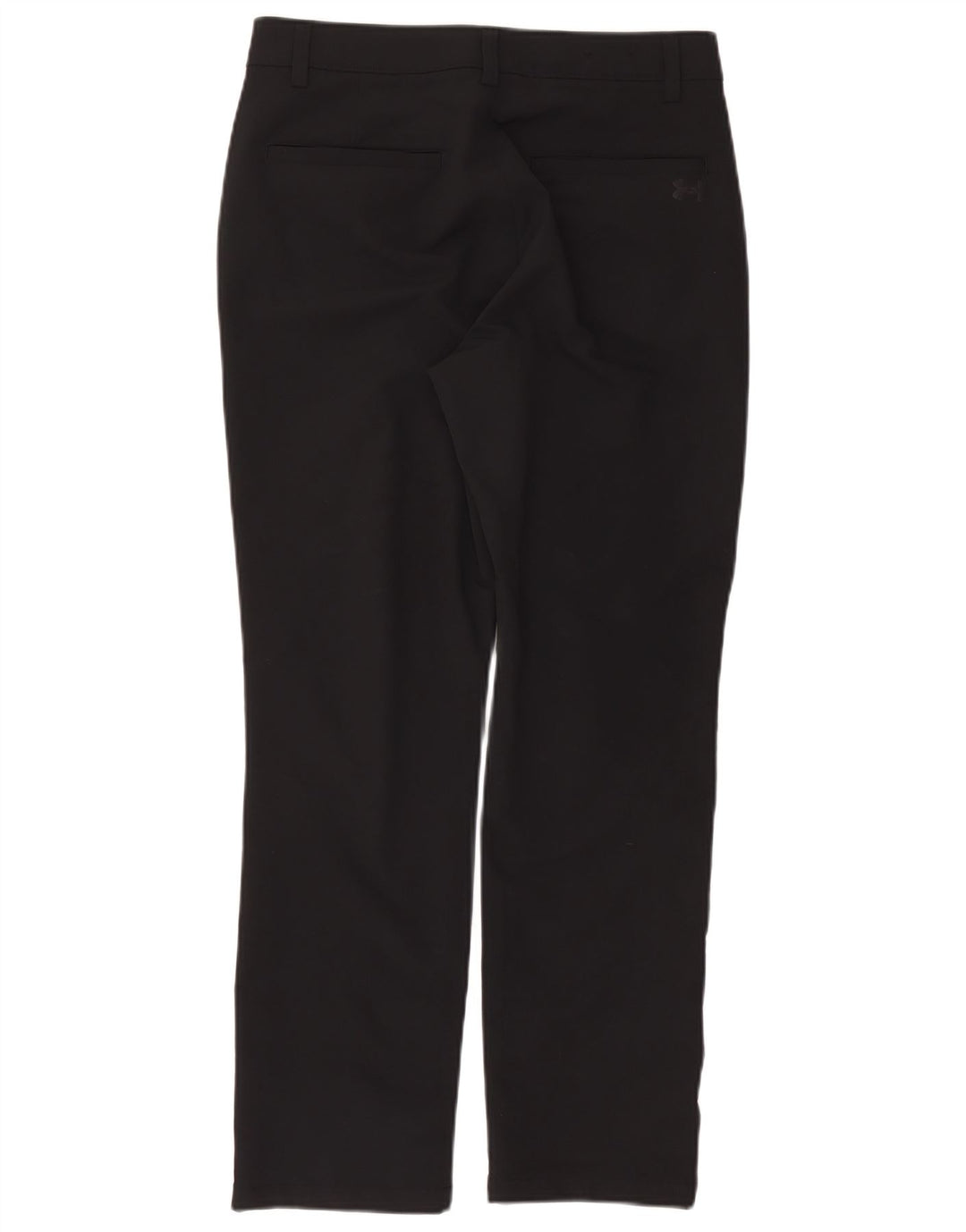 Pantaloni chino dritti da donna Under Armour W32 L30 Blu Navy