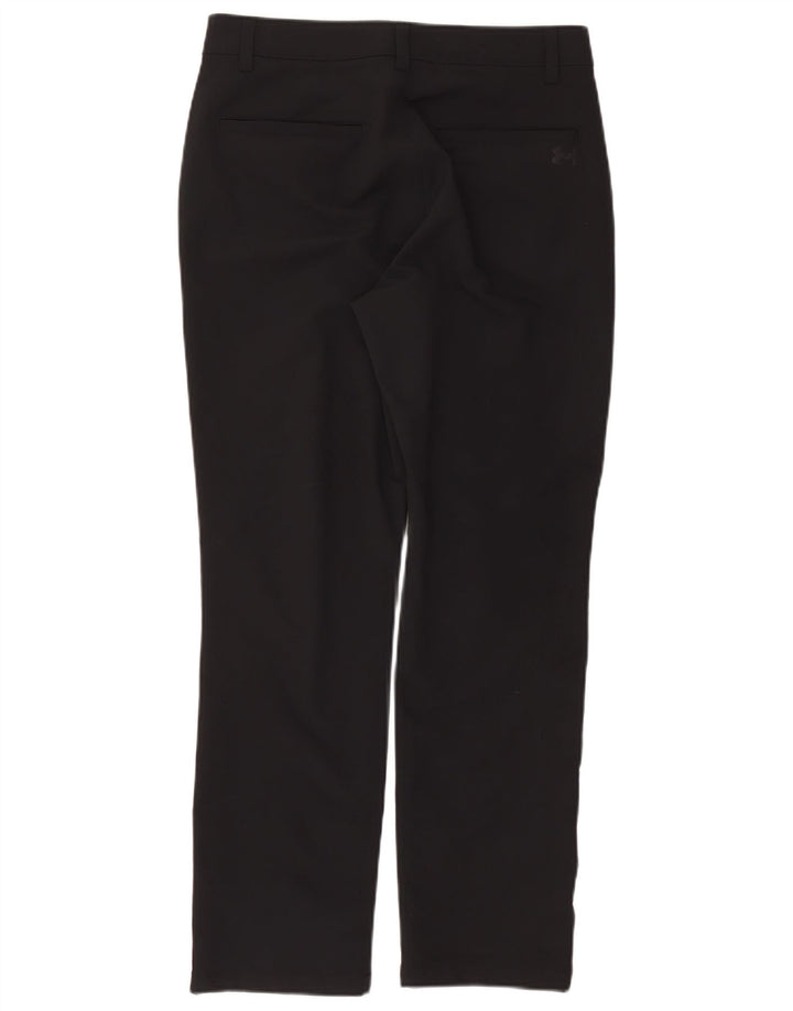 Pantaloni chino dritti da donna Under Armour W32 L30 Blu Navy