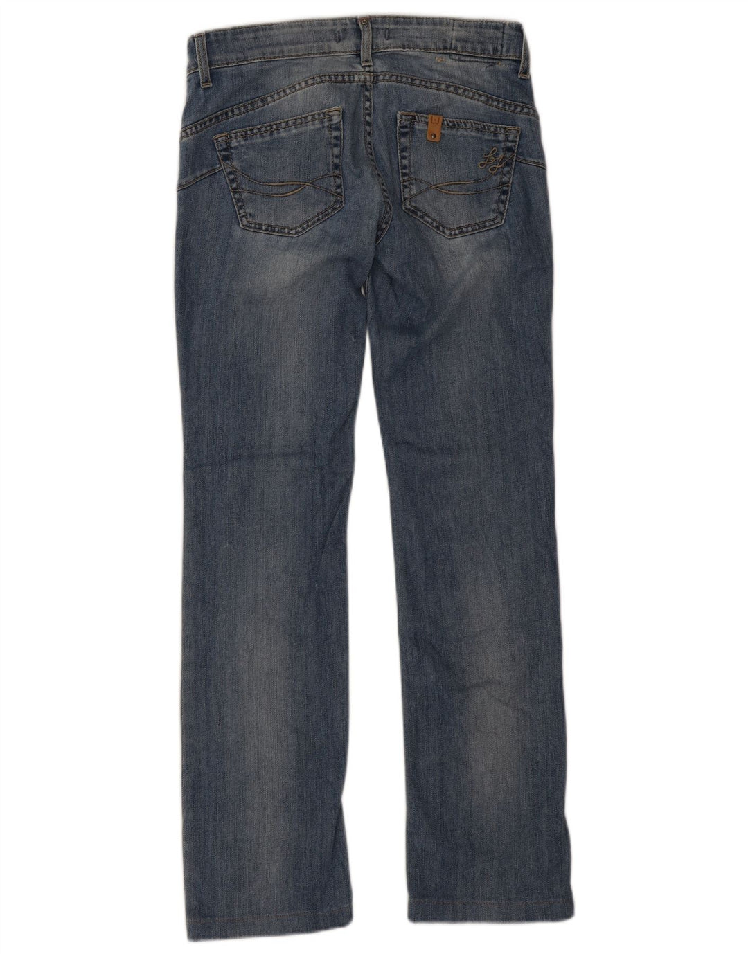 Jeans dritti da donna LIU JO W28 L30 cotone blu