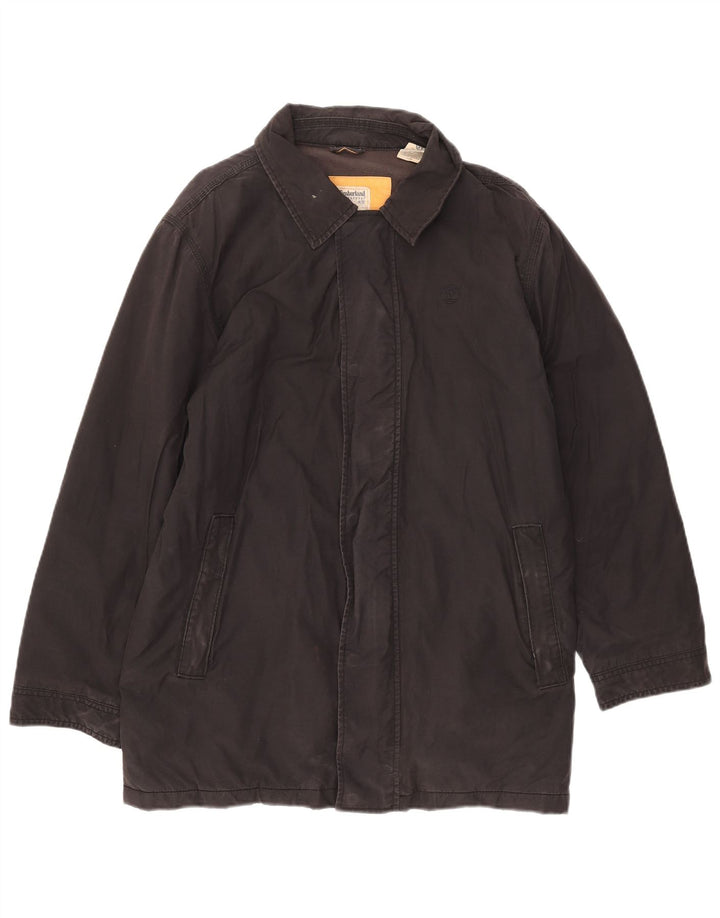 Giacca a vento da uomo Timberland UK 36 piccola in cotone nero