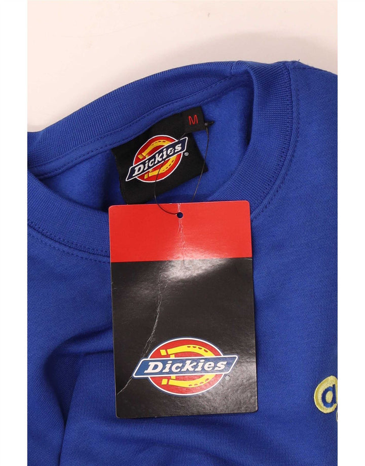 Dickies Felpa da uomo Maglione Blu medio Poliestere