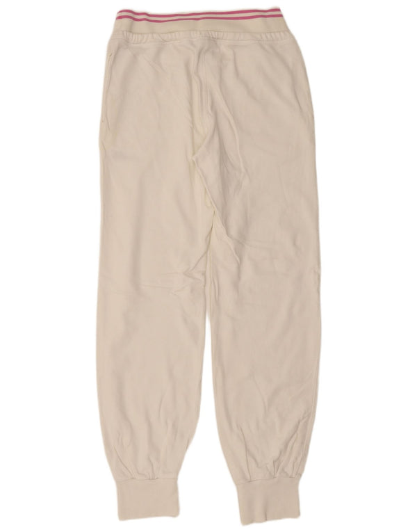 Pantaloni da tuta da uomo Adidas Joggers UK 38/40 Cotone bianco medio