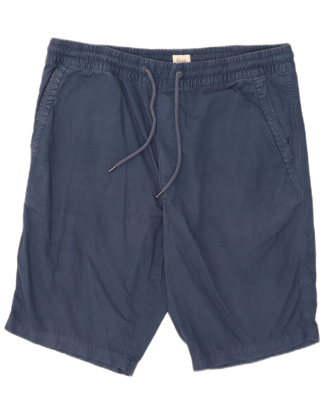 Pantaloncini chino da uomo Gap grandi W36 in cotone blu navy
