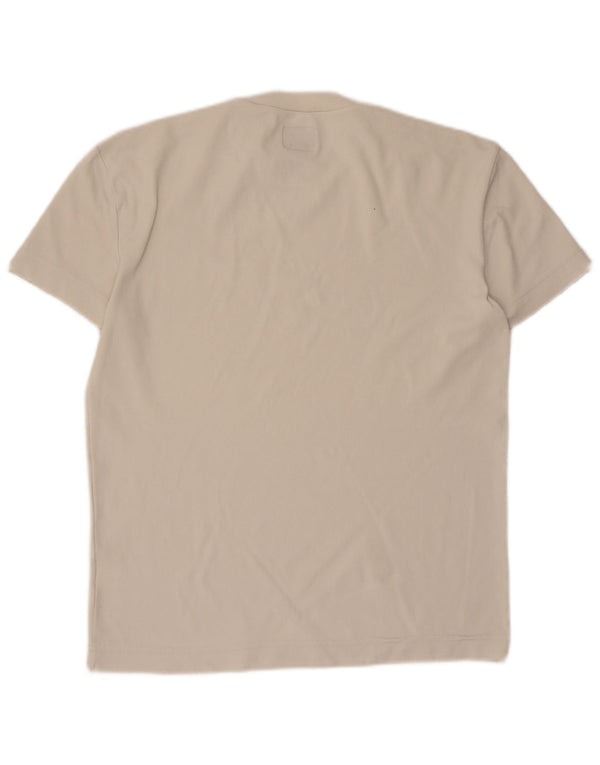 T-shirt grafica da donna ENERGIE UK 18 XL bianca in poliammide