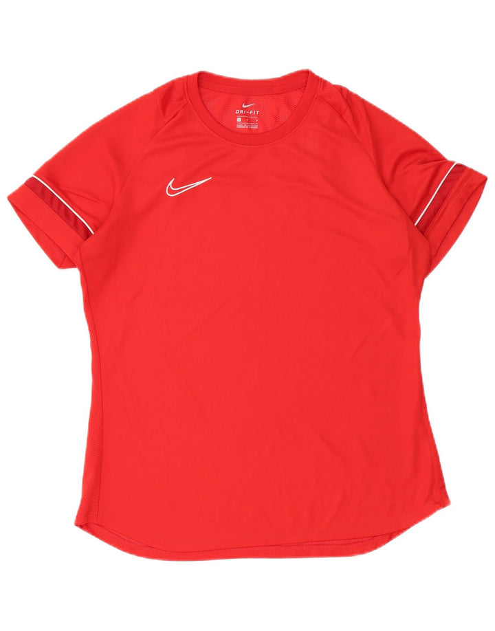 T-shirt Nike Dri Fit da uomo grande rossa