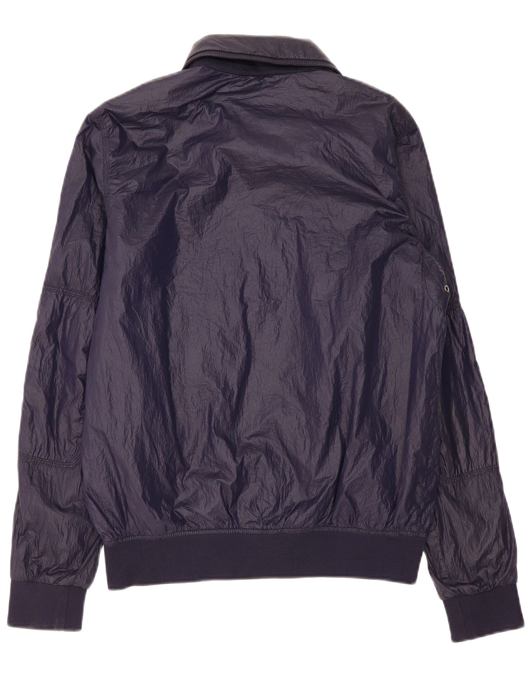 CALVIN KLEIN JEANS Giubbotto bomber da uomo UK 38 Medio Nylon blu navy