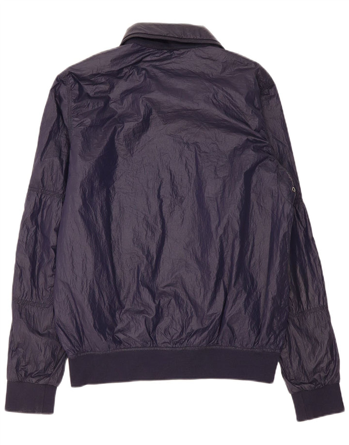 CALVIN KLEIN JEANS Giubbotto bomber da uomo UK 38 Medio Nylon blu navy