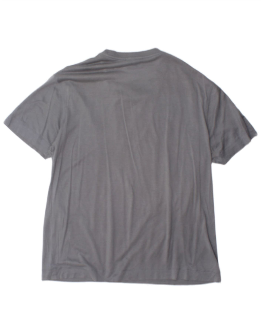 T-shirt da uomo Emporio Armani Top Large in Lyocell grigio