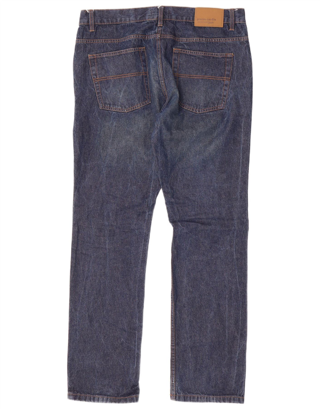 Jeans dritti da uomo Pierre Cardin W38 L33 cotone blu