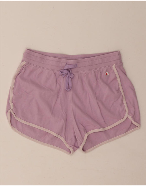 Pantaloncini sportivi Champion per ragazze 11-12 anni, grandi, viola