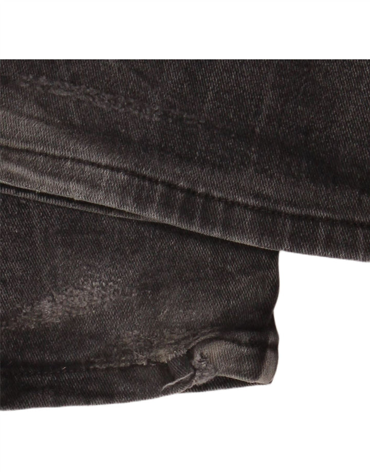 Jeans dritti elasticizzati Texas da uomo Wrangler W38 L32 cotone grigio