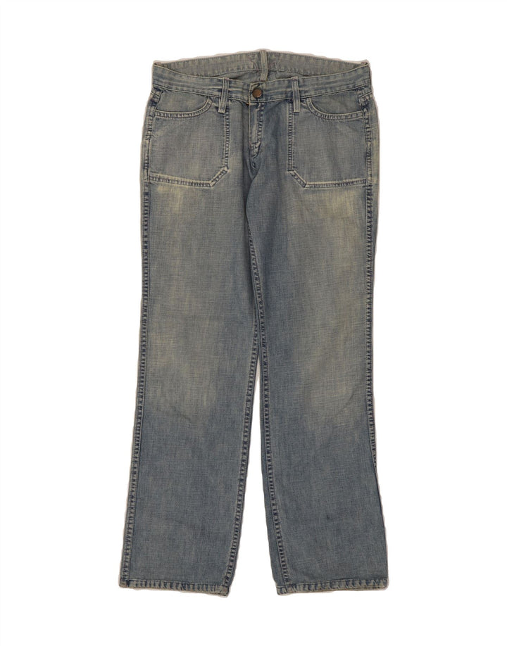 MELTIN' POT Womens Reversible Straight Jeans W29 L31 Blue Cotton Vintage Meltin' Pot and Second-Hand Meltin' Pot from Messina Hembry 