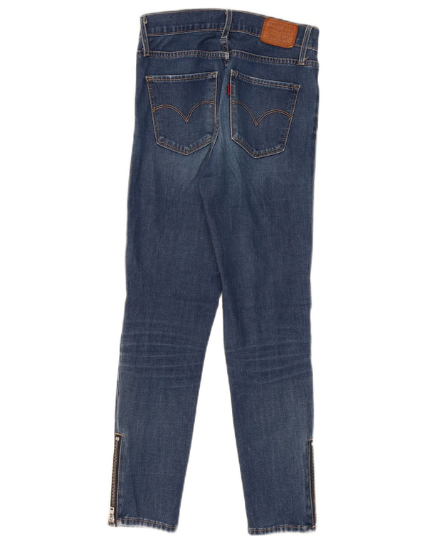 Jeans skinny a vita alta Levi's 721 da donna W26 L26 in cotone blu
