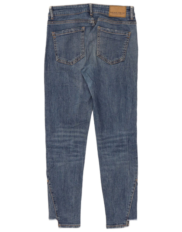 Jeans slim da donna Zara EU 36 XS W26 L26 cotone blu