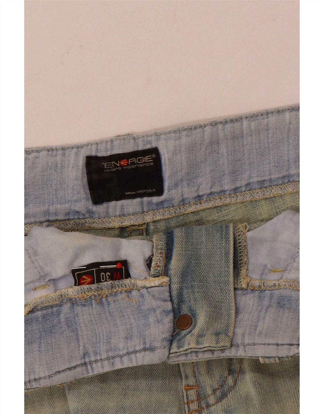 Jeans svasati da uomo Energie W30 L35 Blu