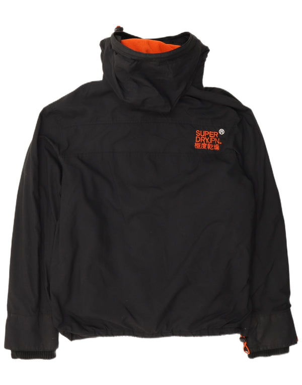 Giacca a vento da uomo Superdry The Windcheater Graphic UK 42 XL Nera