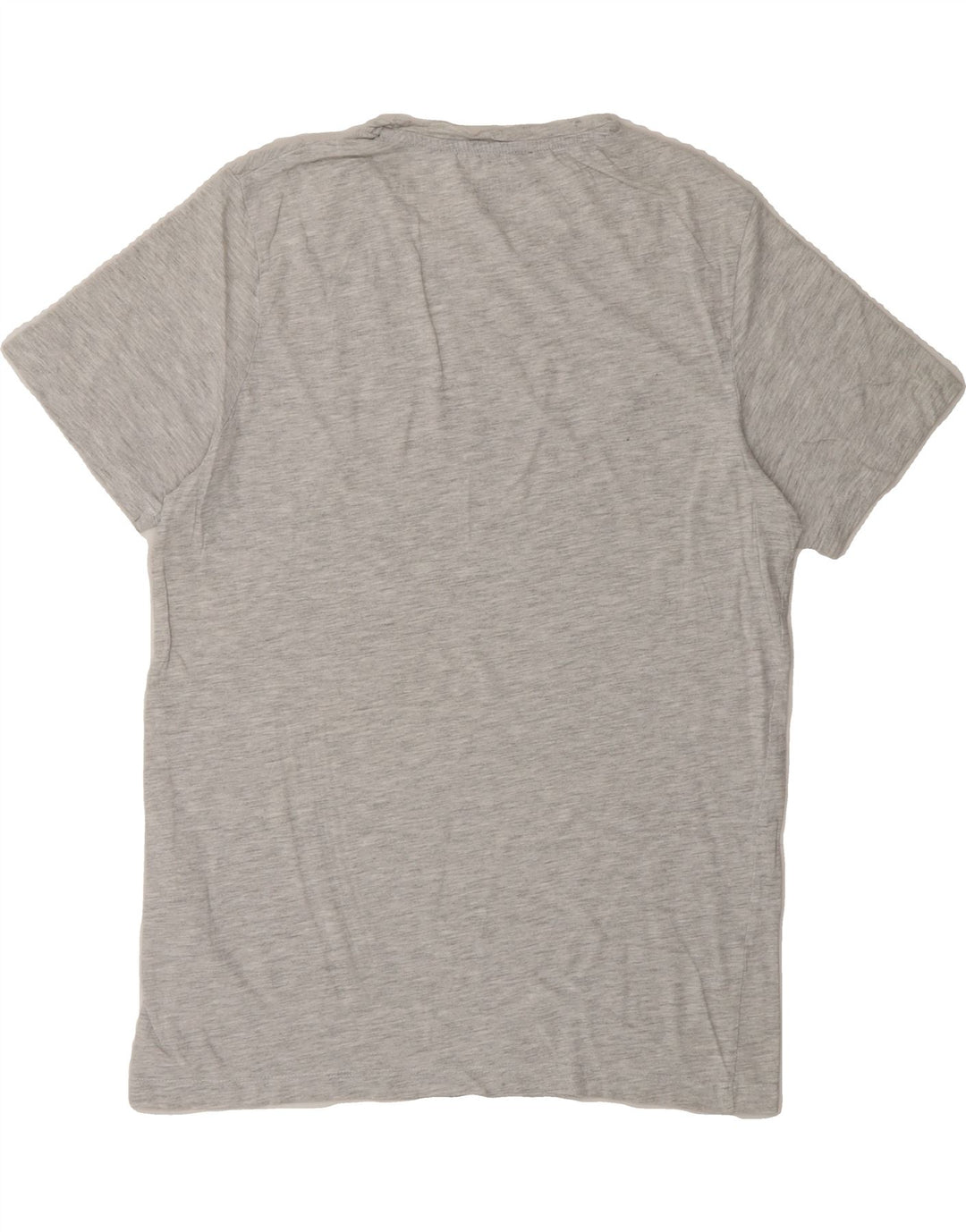 JACK & JONES Mens Slim Fit Graphic T-Shirt Top Medium Grey Cotton Vintage Jack & Jones and Second-Hand Jack & Jones from Messina Hembry 