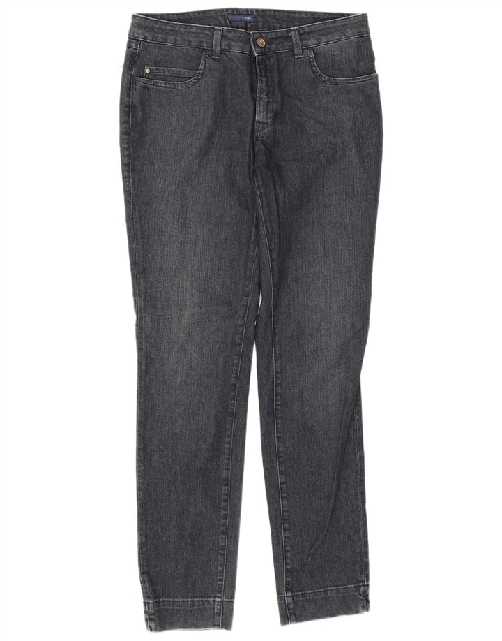 Jeans Slim Donna Trussardi W31 L32 Blu Cotone