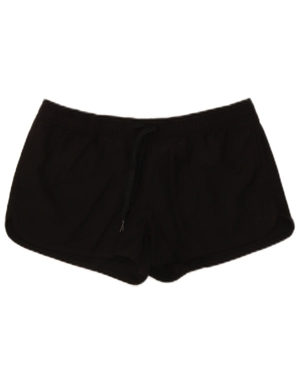 Pantaloncini da bagno da donna Rip Curl UK 10 piccoli poliestere nero