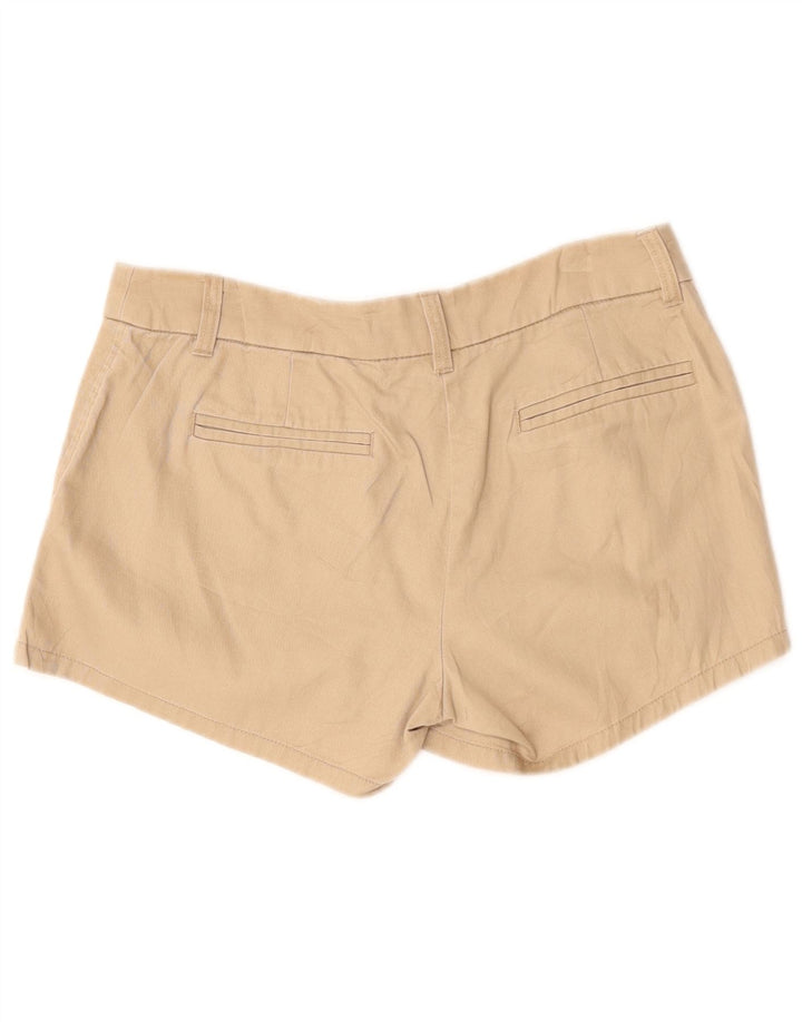 Pantaloncini chino da donna J. CREW US 6 medi W30 cotone beige