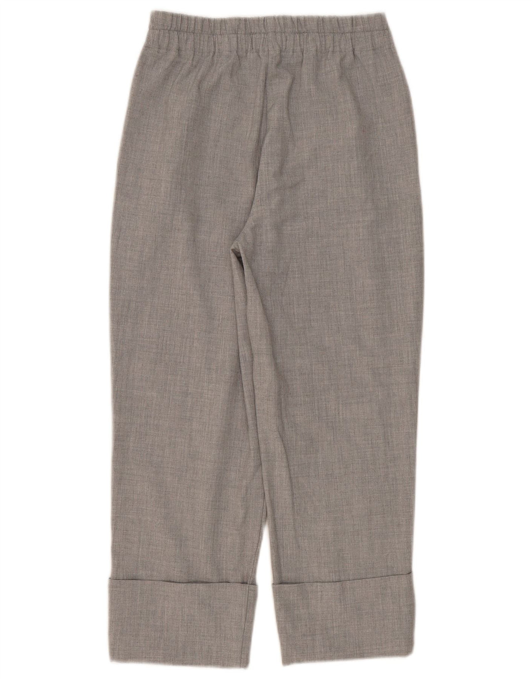Pantaloni corti dritti da donna Zara piccoli W26 L24 grigi