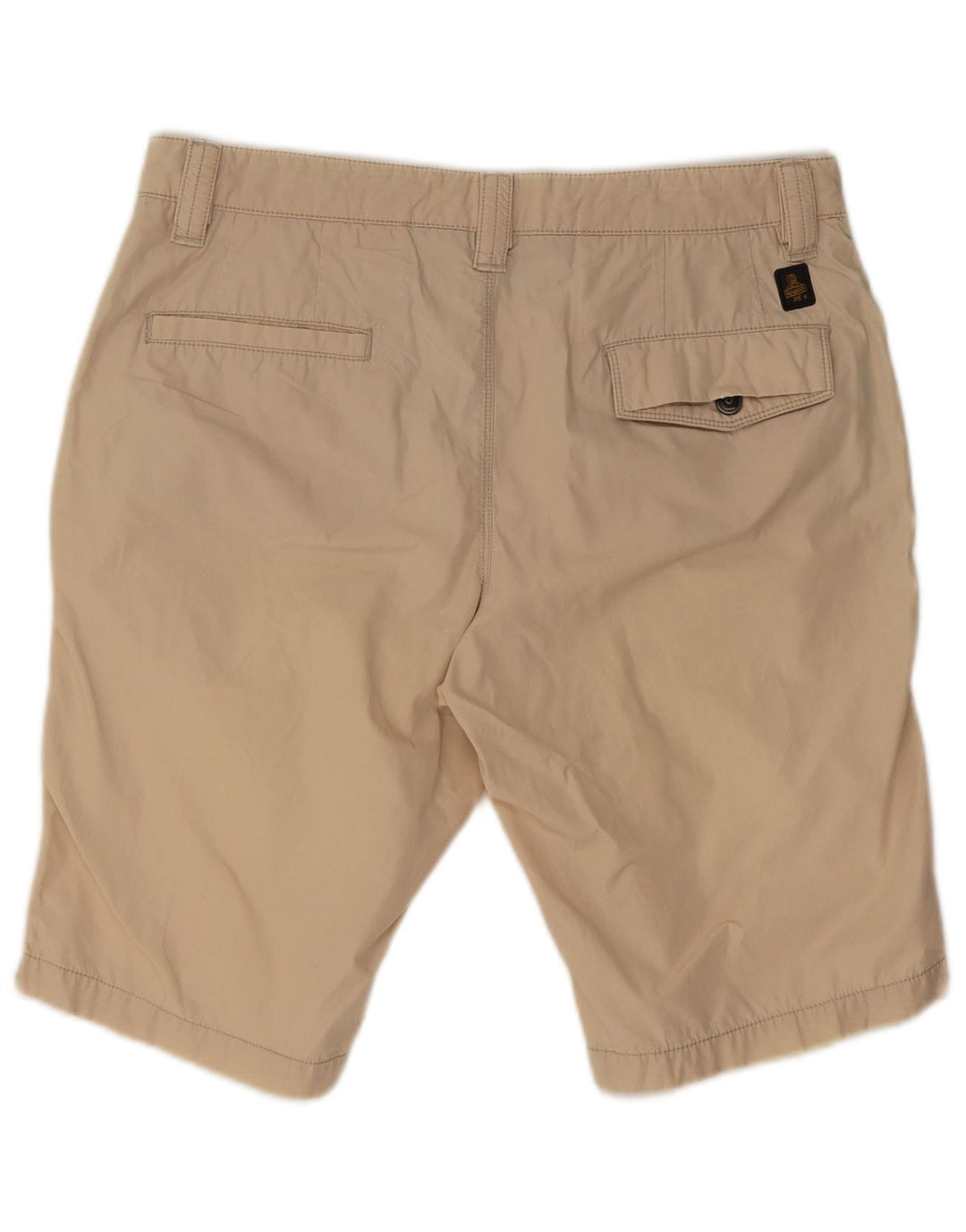 Pantaloncini chino da uomo Refrigiwear W34 Large in cotone beige