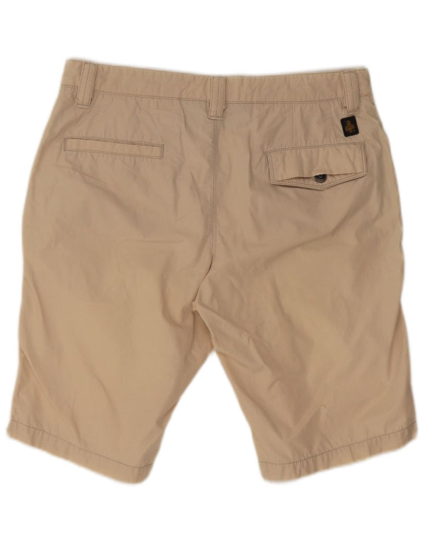 Pantaloncini chino da uomo Refrigiwear W34 Large in cotone beige