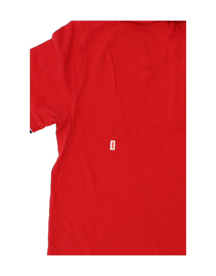 KAPPA Mens Polo Shirt XL Red Vintage Kappa and Second-Hand Kappa from Messina Hembry 