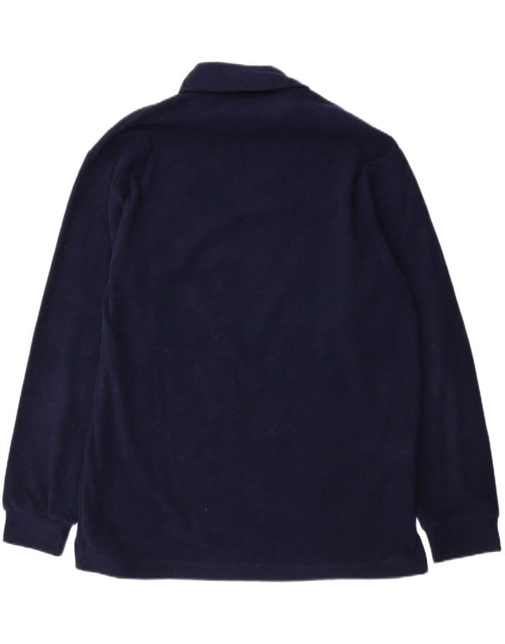 DIADORA Maglia Pile Uomo XL Blu Navy Poliestere