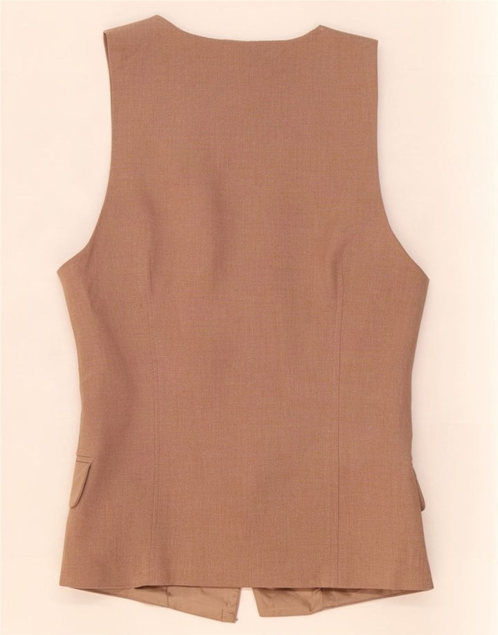 Gilet OPEN da donna Zara UK 4 XS Poliestere beige
