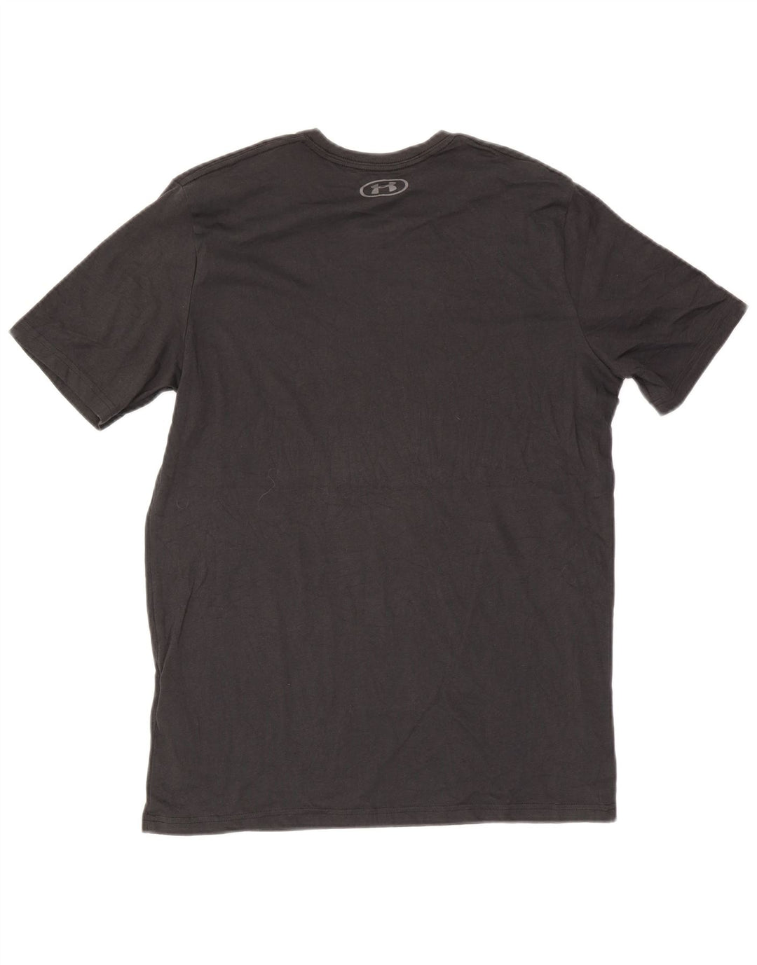 T-shirt grafica da uomo Under Armour Top in cotone nero medio