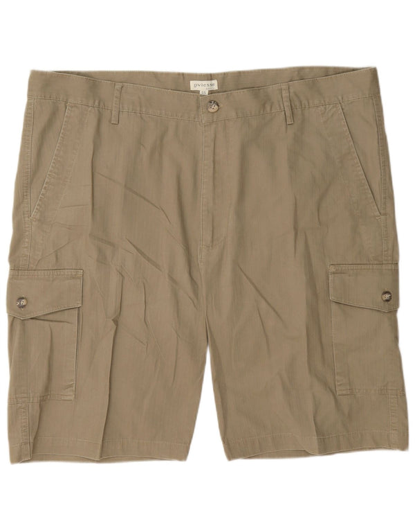 Pantaloncini cargo da uomo Oviesse IT 55 2XL W42 Cotone beige