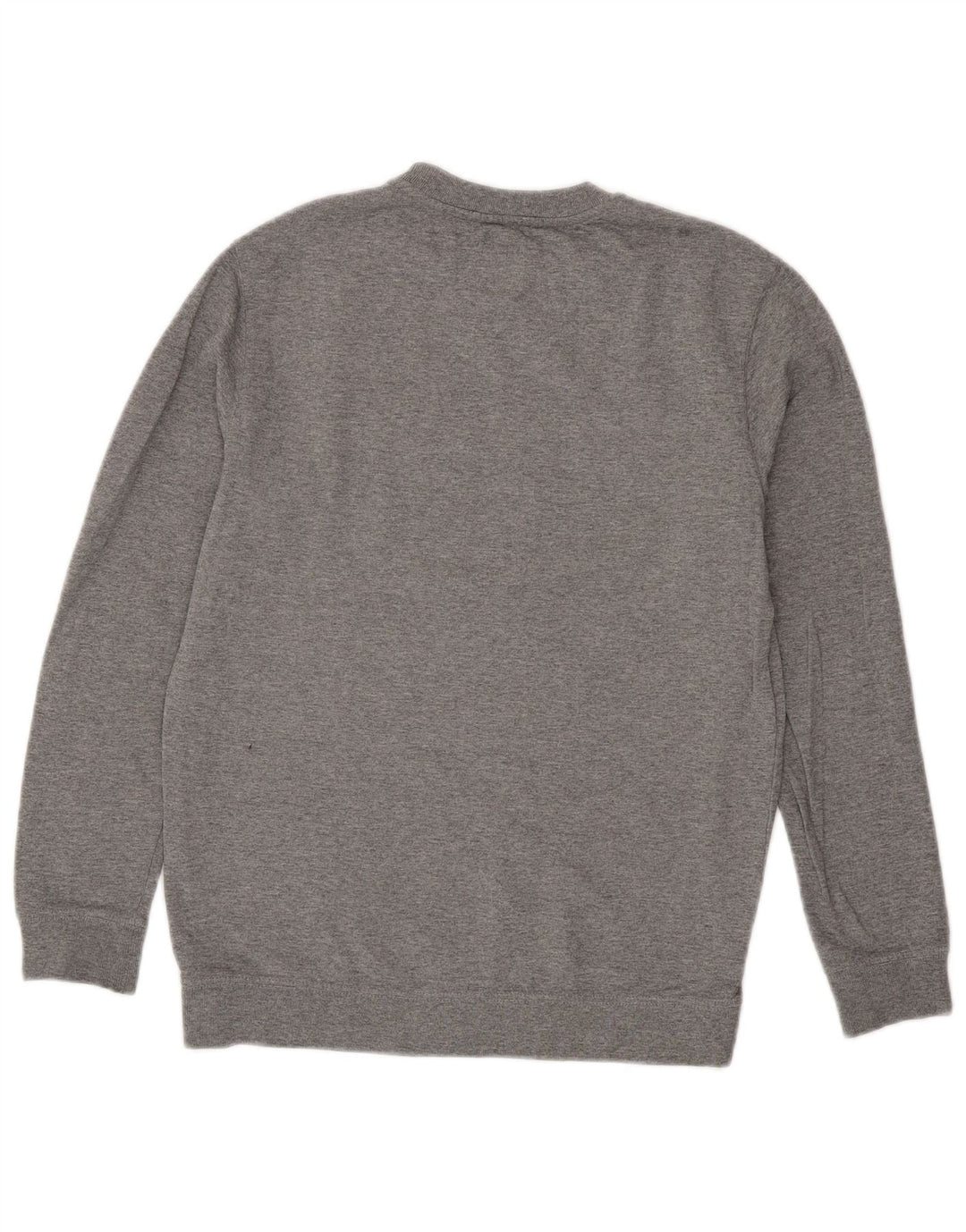 Felpa grafica da donna VANS maglione UK 14 grande grigio