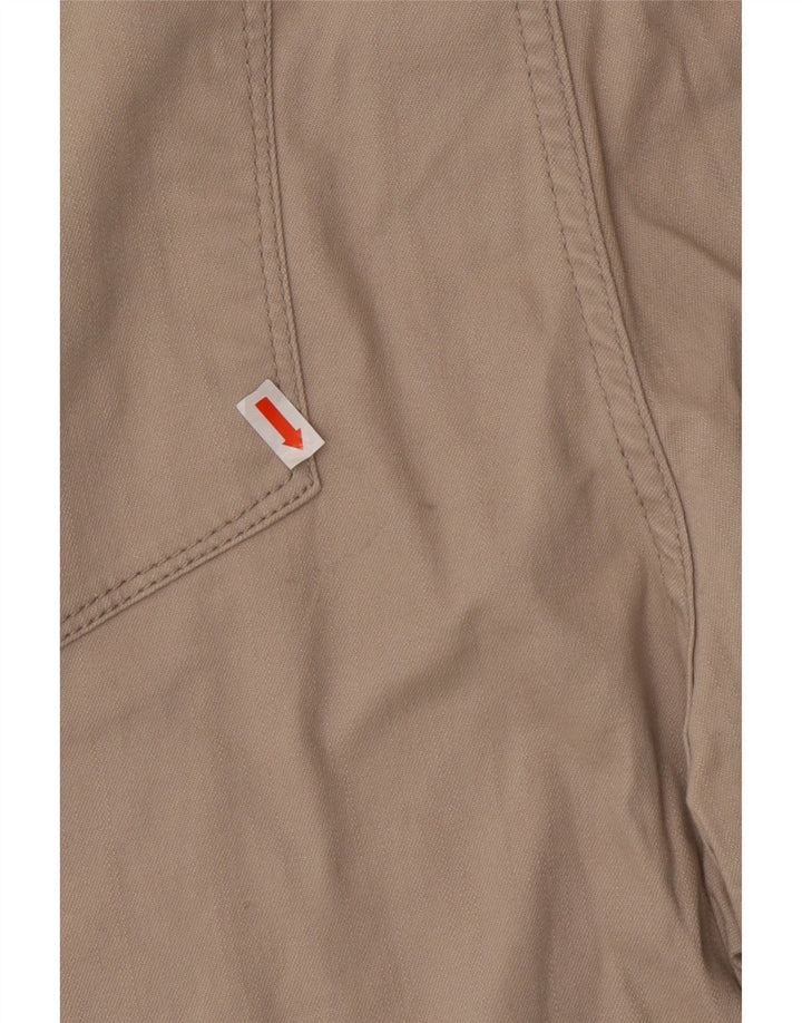 Pantaloncini casual a vita media da donna LEE Riders US 20 2XL W40 Cotone beige
