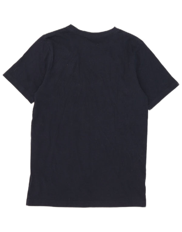T-shirt grafica Converse da bambino 13-14 anni XL in cotone blu navy